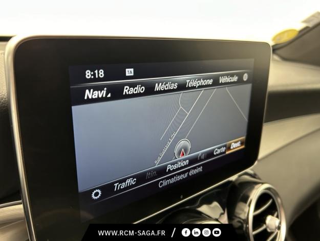 MERCEDES-BENZ GLC Coupé GLC 250 d 4MATIC Coupé Fascination  