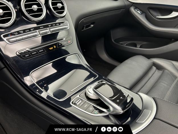 MERCEDES-BENZ GLC Coupé GLC 250 d 4MATIC Coupé Fascination  