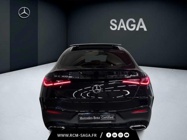 MERCEDES-BENZ GLC Coupé GLC 300 d e Hybrid EQ 4MATIC Coupé AMG Line +  GLC 300 d e Hybrid EQ 4MATIC Coupé AMG Line +
