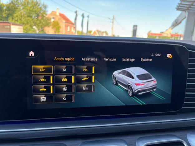 MERCEDES-BENZ GLE 350 e Coupé AMG Pano Airmatic Attelage  