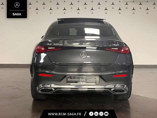 MERCEDES-BENZ GLC Coupé GLC 300 de Hybrid EQ 4MATIC Coupé AMG Line  GLC 300 d e Hybrid EQ 4MATIC CoupÚ AMG Line