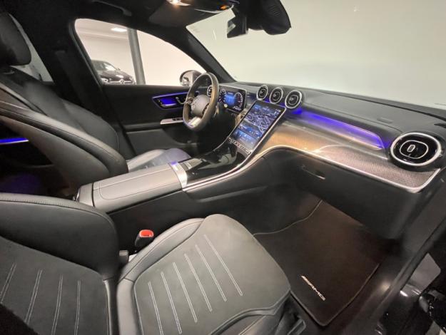 MERCEDES-BENZ GLC Coupé GLC 300 de Hybrid EQ 4MATIC Coupé AMG Line  GLC 300 d e Hybrid EQ 4MATIC CoupÚ AMG Line