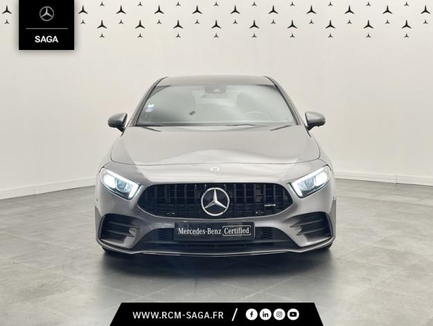 MERCEDES-BENZ Classe A 200 163ch AMG Line 7G-DCT  