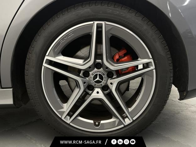 MERCEDES-BENZ Classe A 200 163ch AMG Line 7G-DCT  