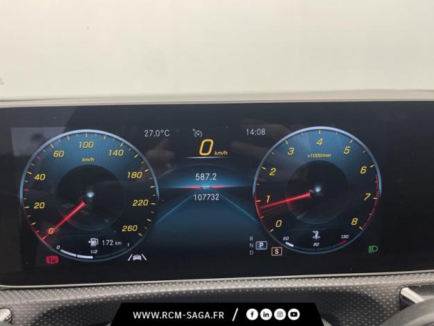 MERCEDES-BENZ Classe A 200 163ch AMG Line 7G-DCT  