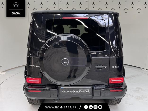 MERCEDES-BENZ Classe G Mercedes-AMG G 63  