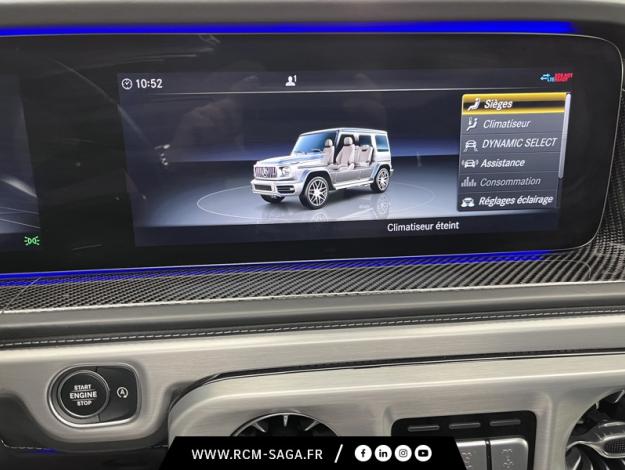 MERCEDES-BENZ Classe G Mercedes-AMG G 63  