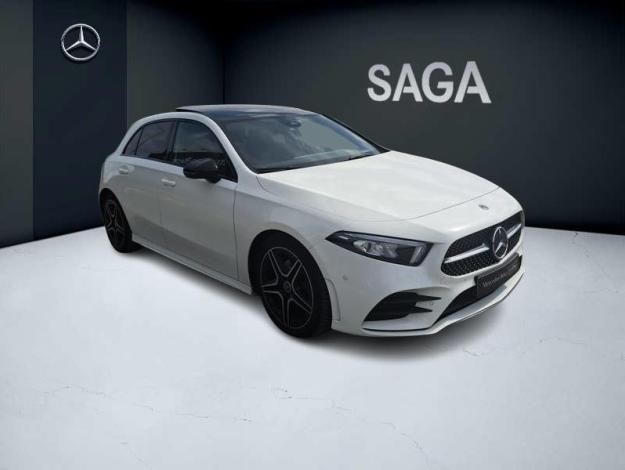 MERCEDES-BENZ A-Klasse A 180 d Launch Edition