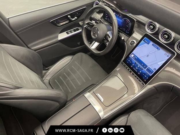 MERCEDES-BENZ GLC SUV 300 e Hybrid 313ch AMG Line 4Matic 9G-Tronic  