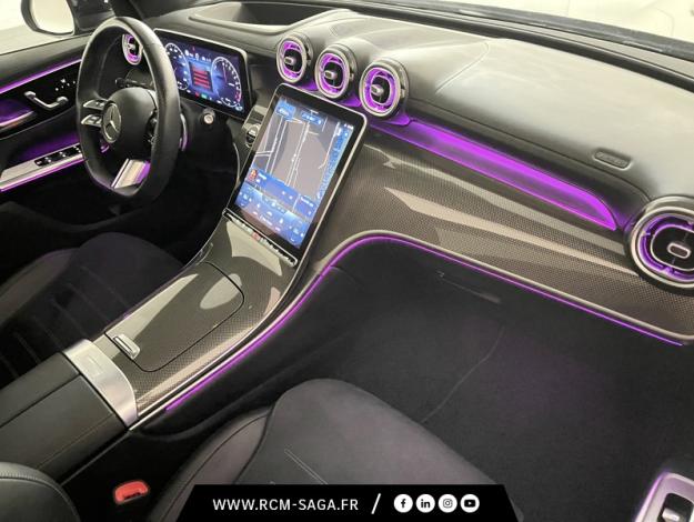 MERCEDES-BENZ GLC SUV 300 e Hybrid 313ch AMG Line 4Matic 9G-Tronic  
