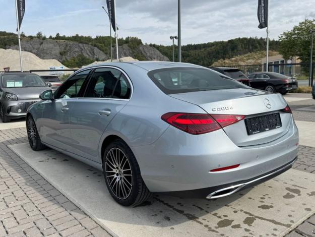 MERCEDES-BENZ C-Klasse C 200 d Limousine