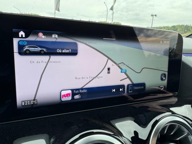 MERCEDES-BENZ EQA 250 + Business Line - 5 ans GARANTIE 
