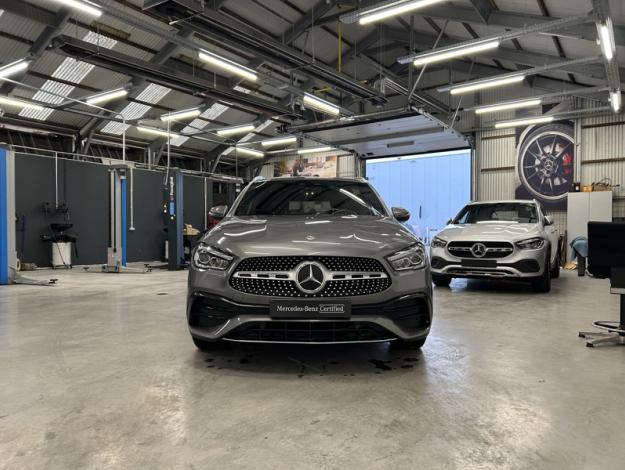 MERCEDES-BENZ GLA 200 diesel AMG Line 
