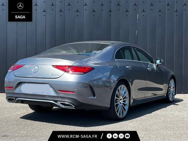 MERCEDES-BENZ CLS 400 d 4MATIC Coupé AMG Line+  