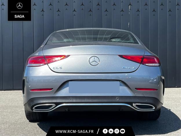 MERCEDES-BENZ CLS 400 d 4MATIC Coupé AMG Line+  