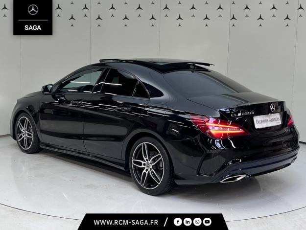 MERCEDES-BENZ CLA Coupé CLA 220 d  Coupé Fascination  
