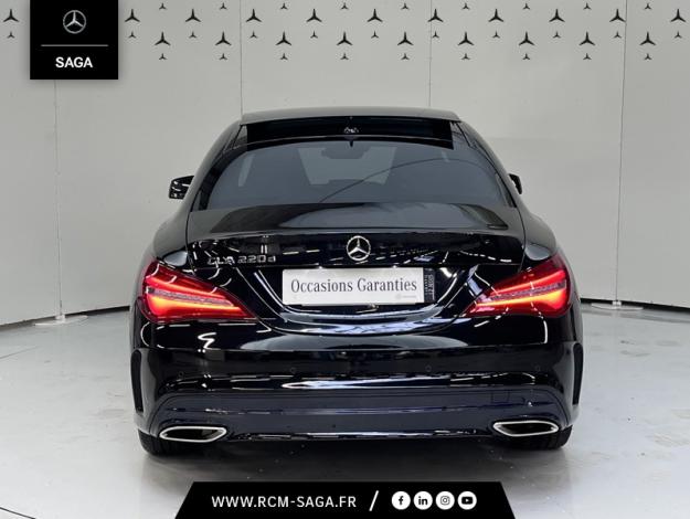 MERCEDES-BENZ CLA Coupé CLA 220 d  Coupé Fascination  
