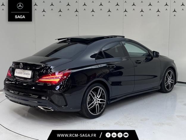 MERCEDES-BENZ CLA Coupé CLA 220 d  Coupé Fascination  