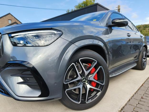 MERCEDES-BENZ GLE 53 AMG HYBRID 4MATIC+ Coupe - SAGA Huy (+32 85 23 69 00) 