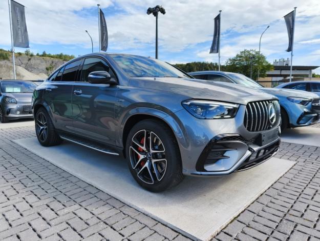 MERCEDES-BENZ GLE 53 AMG HYBRID 4MATIC+ Coupe - SAGA Huy (+32 85 23 69 00) 