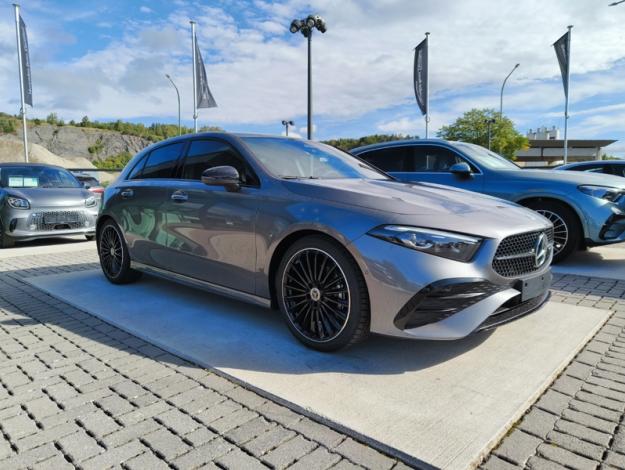 MERCEDES-BENZ A 180 d AMG Line - SAGA Huy (+32 85 23 69 00) 