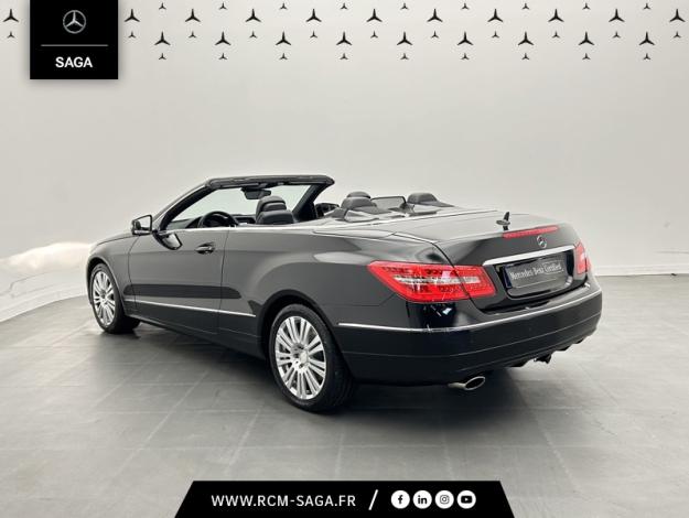 MERCEDES-BENZ Classe E Cabriolet E 220 CDI   Cabriolet  