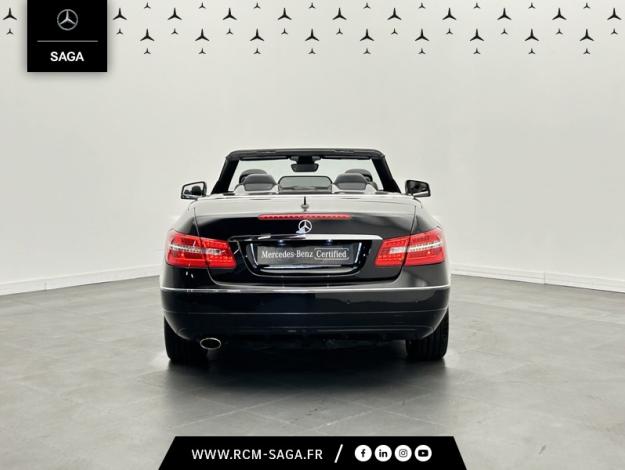 MERCEDES-BENZ Classe E Cabriolet E 220 CDI   Cabriolet  