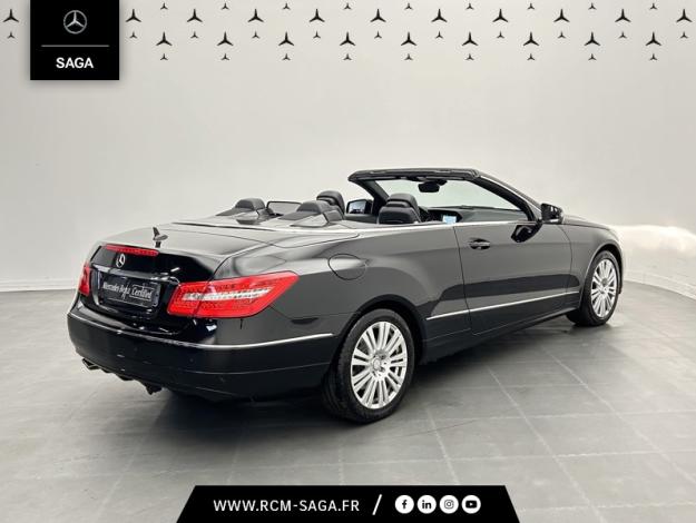 MERCEDES-BENZ Classe E Cabriolet E 220 CDI   Cabriolet  