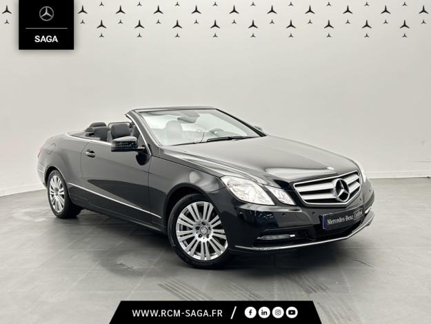MERCEDES-BENZ Classe E Cabriolet E 220 CDI   Cabriolet  