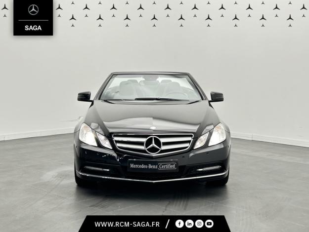 MERCEDES-BENZ Classe E Cabriolet E 220 CDI   Cabriolet  
