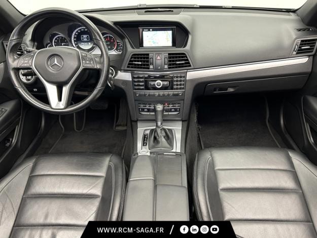 MERCEDES-BENZ Classe E Cabriolet E 220 CDI   Cabriolet  