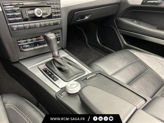 MERCEDES-BENZ Classe E Cabriolet E 220 CDI   Cabriolet  