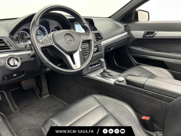 MERCEDES-BENZ Classe E Cabriolet E 220 CDI   Cabriolet  