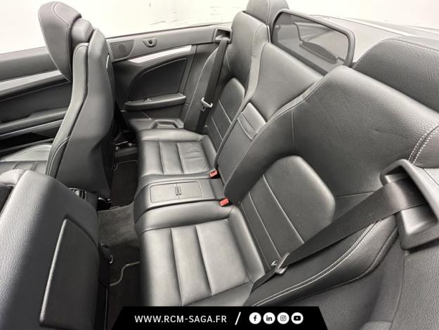 MERCEDES-BENZ Classe E Cabriolet E 220 CDI   Cabriolet  