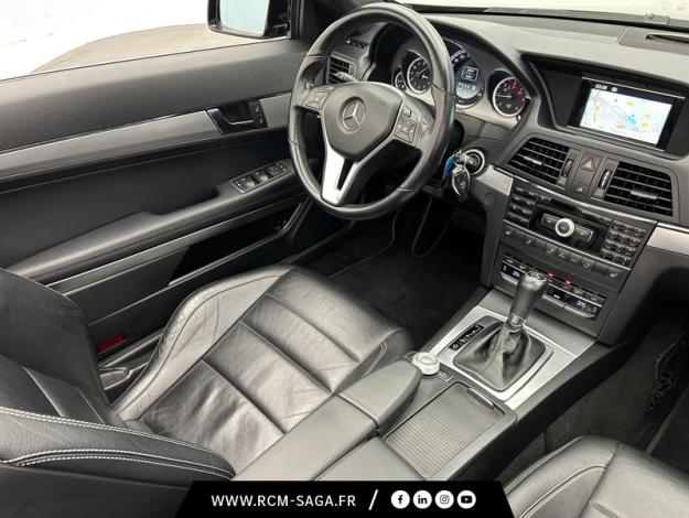MERCEDES-BENZ Classe E Cabriolet E 220 CDI   Cabriolet  