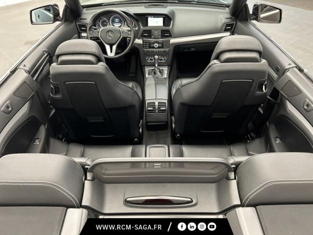 MERCEDES-BENZ Classe E Cabriolet E 220 CDI   Cabriolet  