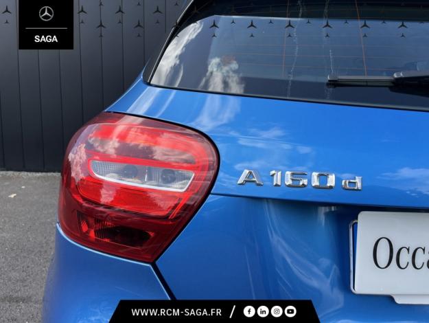 MERCEDES-BENZ Classe A A 160 d Business Edition  