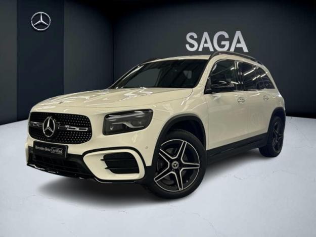 MERCEDES-BENZ GLB 200 d AMG Pack Night Facelift Attelage  