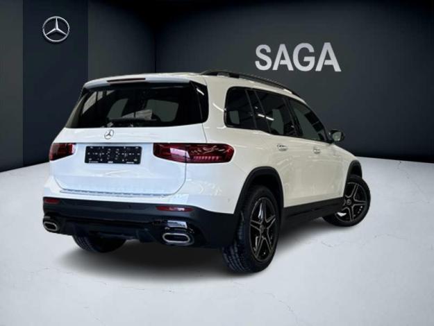 MERCEDES-BENZ GLB 200 d AMG Pack Night Facelift Attelage  