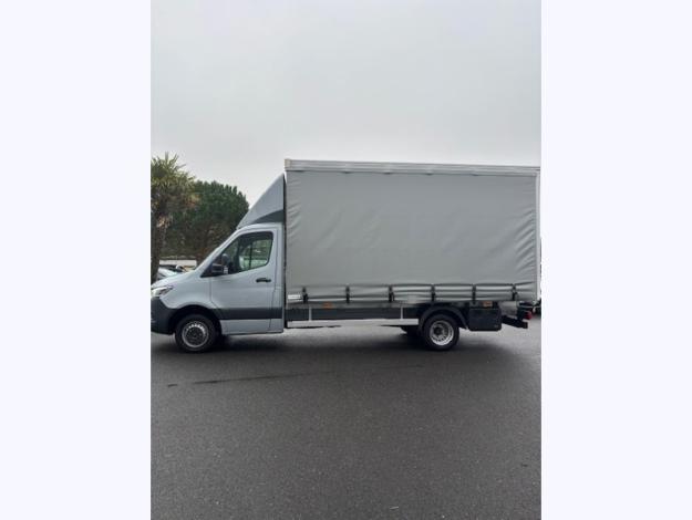 MERCEDES-BENZ Sprinter 519 CC 43 3,5T PROPUL  Caisse bâchée LALOYEAU