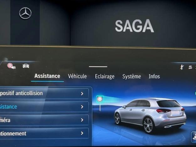 MERCEDES-BENZ A-Klasse A 200 d