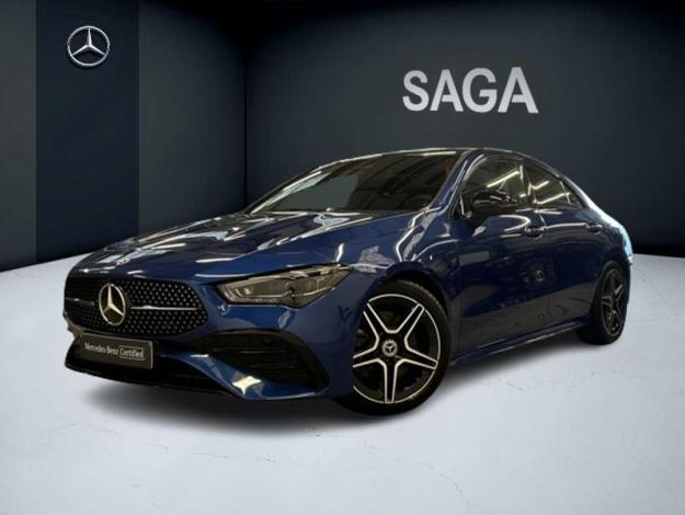 MERCEDES-BENZ CLA 200 d Coupé AMG Pack Night  