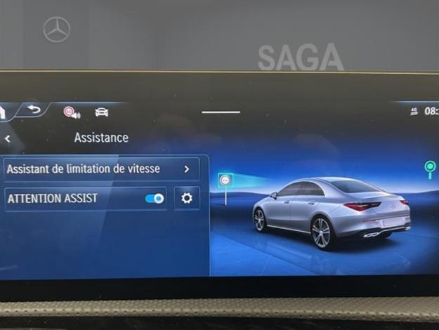 MERCEDES-BENZ CLA 200 d Coupé AMG Pack Night  