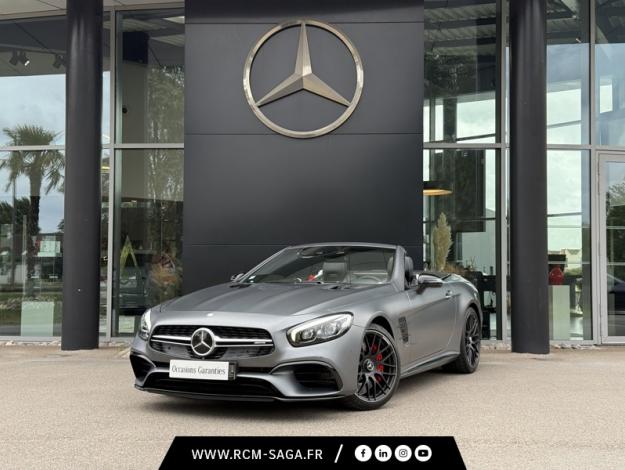 MERCEDES-BENZ SL Mercedes-AMG  63  