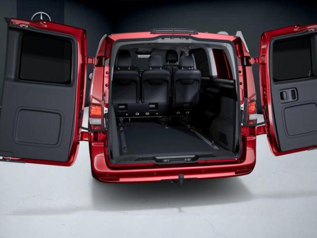 MERCEDES-BENZ Vito 119 CDI 4x4 Mixto Long Select  