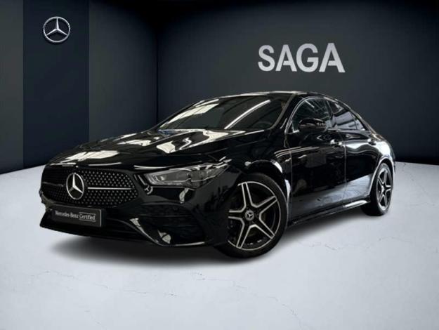 MERCEDES-BENZ CLA 200 d Coupé AMG Pack Night  