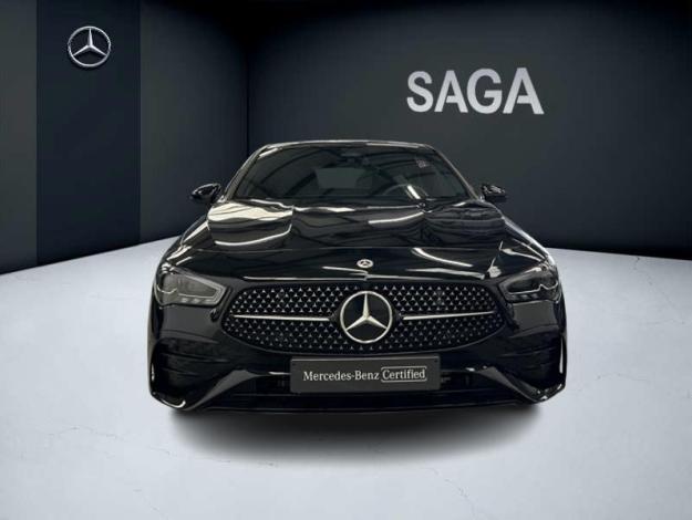 MERCEDES-BENZ CLA 200 d Coupé AMG Pack Night  