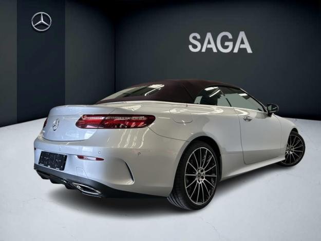 MERCEDES-BENZ E 220 d Cabriolet Executive AMG Line 