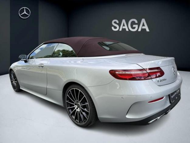 MERCEDES-BENZ Classe E Cabriolet E 220 d Cabriolet Executive AMG Line 