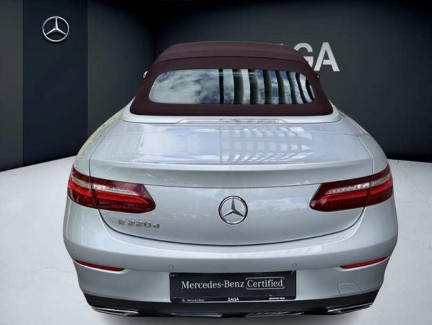 MERCEDES-BENZ Classe E Cabriolet E 220 d Cabriolet Executive AMG Line 